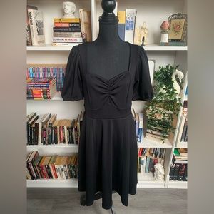 Torrid Puff Sleeve Sweetheart Dress